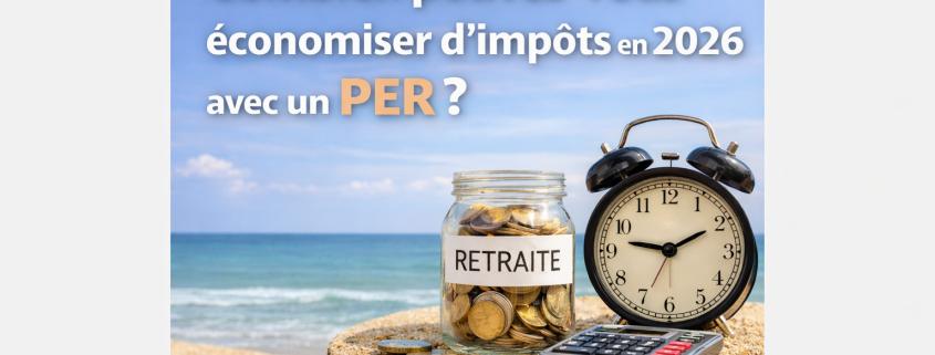 Combien pouvez-vous économiser d’impôt en 2026 avec un PER ?